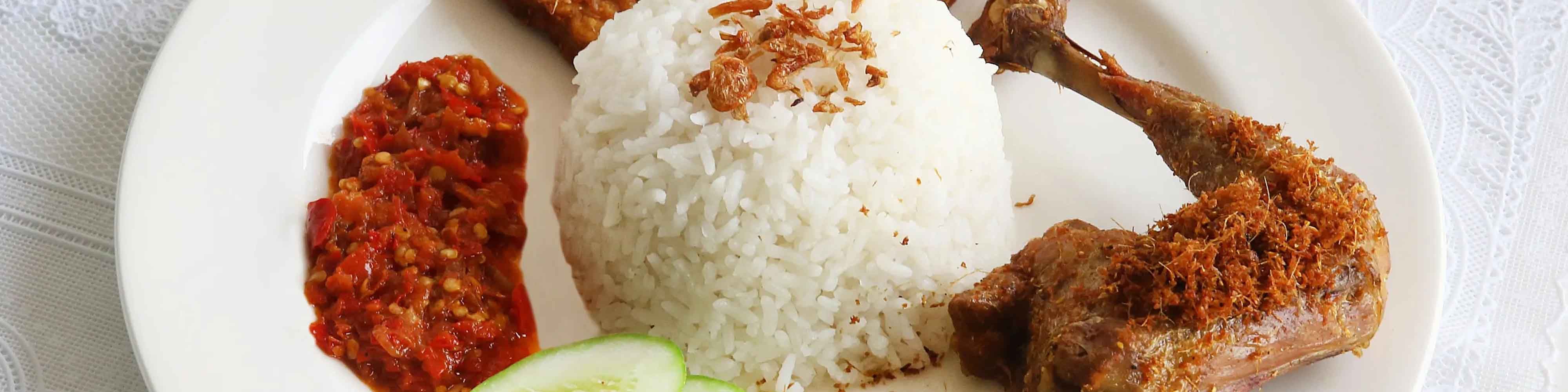 NASI AYAM PENYET vendor logo
