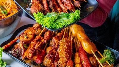Xiao Ming Zha Chuan 小明炸串- Pusat Perniagaan Seri Tanjung  [Non-Halal]