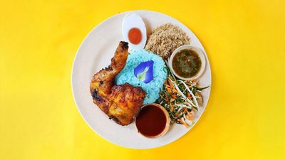 Nasi Kukus Kota Bharu (Tanjung Agas)