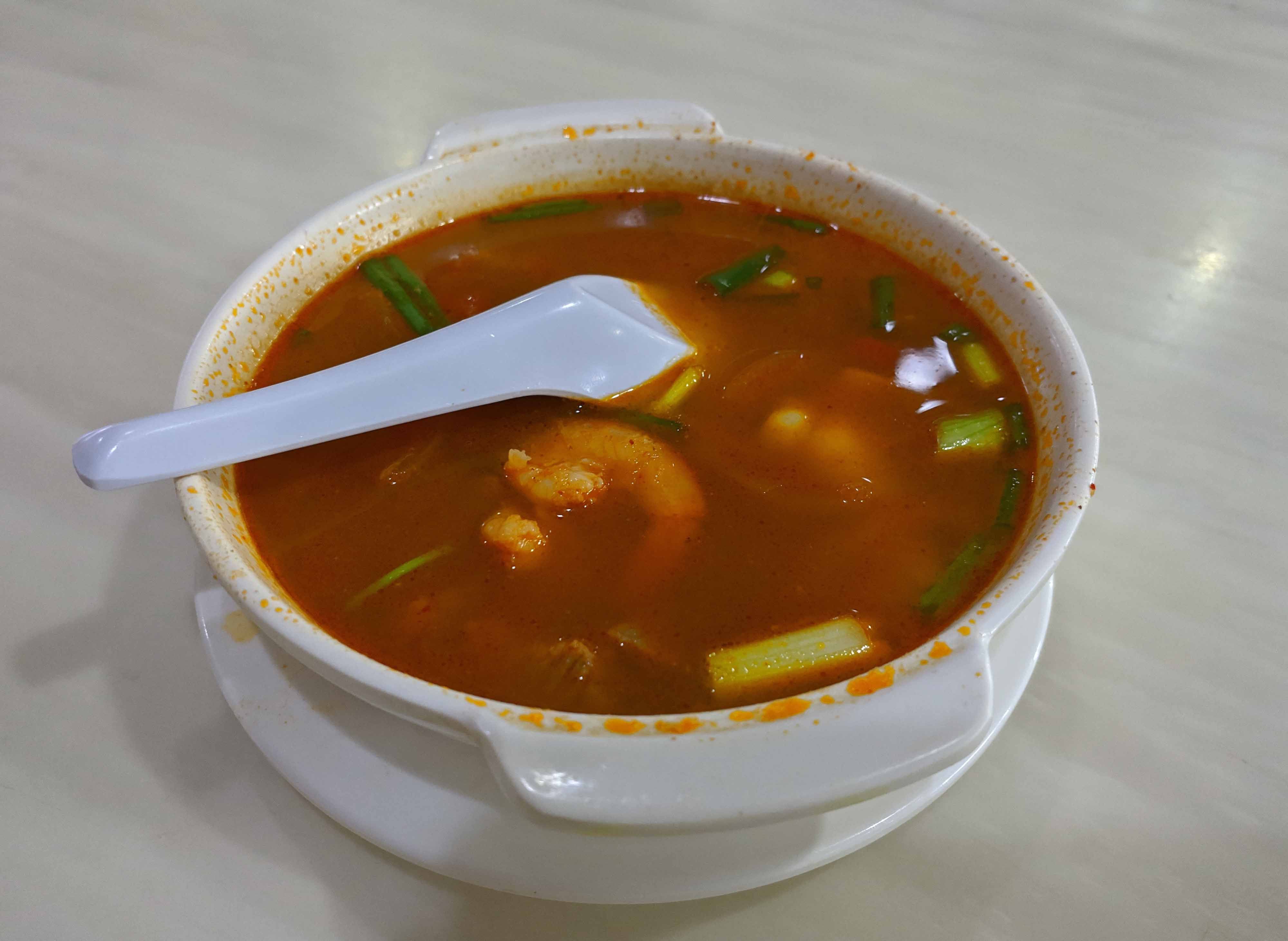 Bangsar Hill Seafood Original Thai Tomyam vendor logo