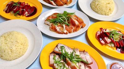 Chicken Rice 988港式烧腊 (Yik Xiang Kopitiam)