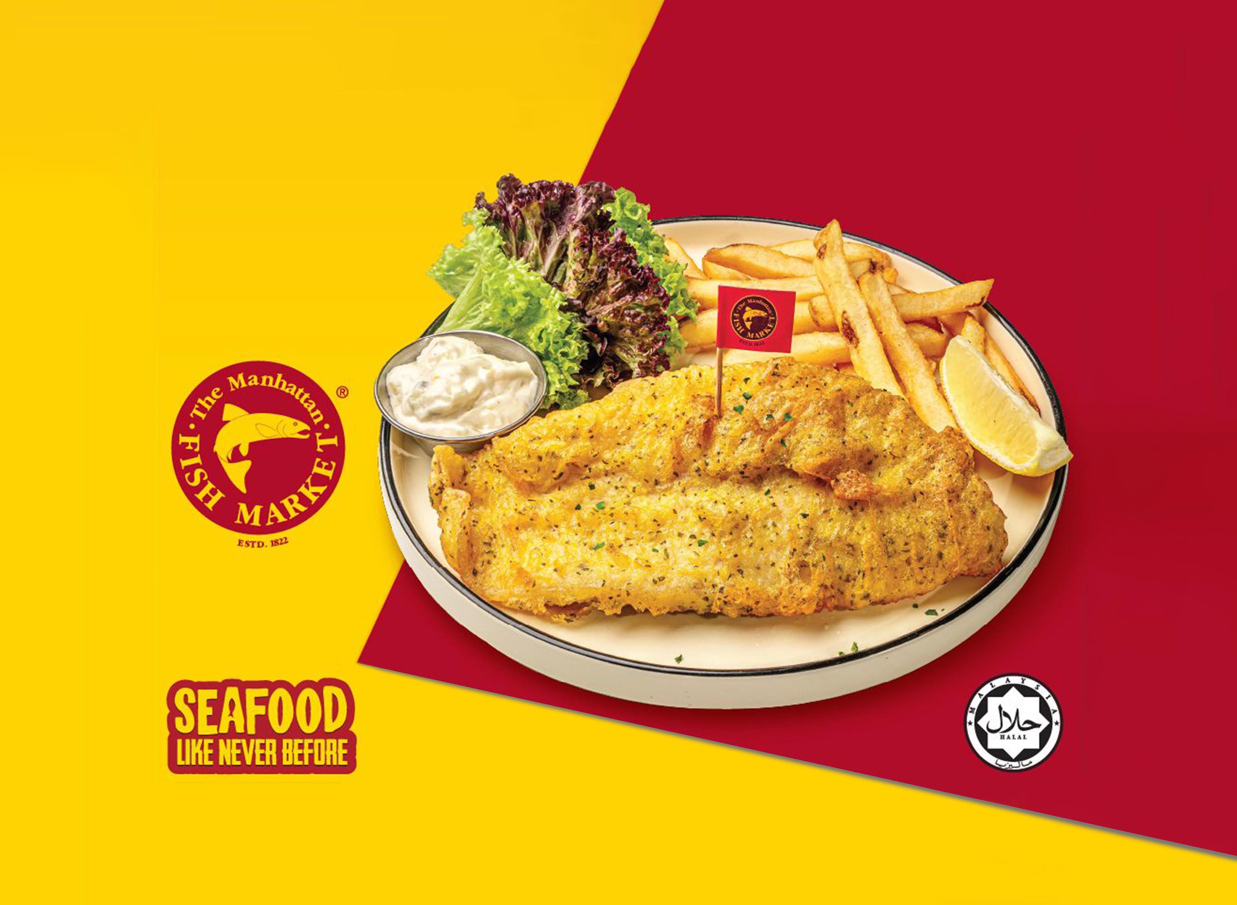 The Manhattan FISH MARKET (LSH 33 Sentul) vendor logo
