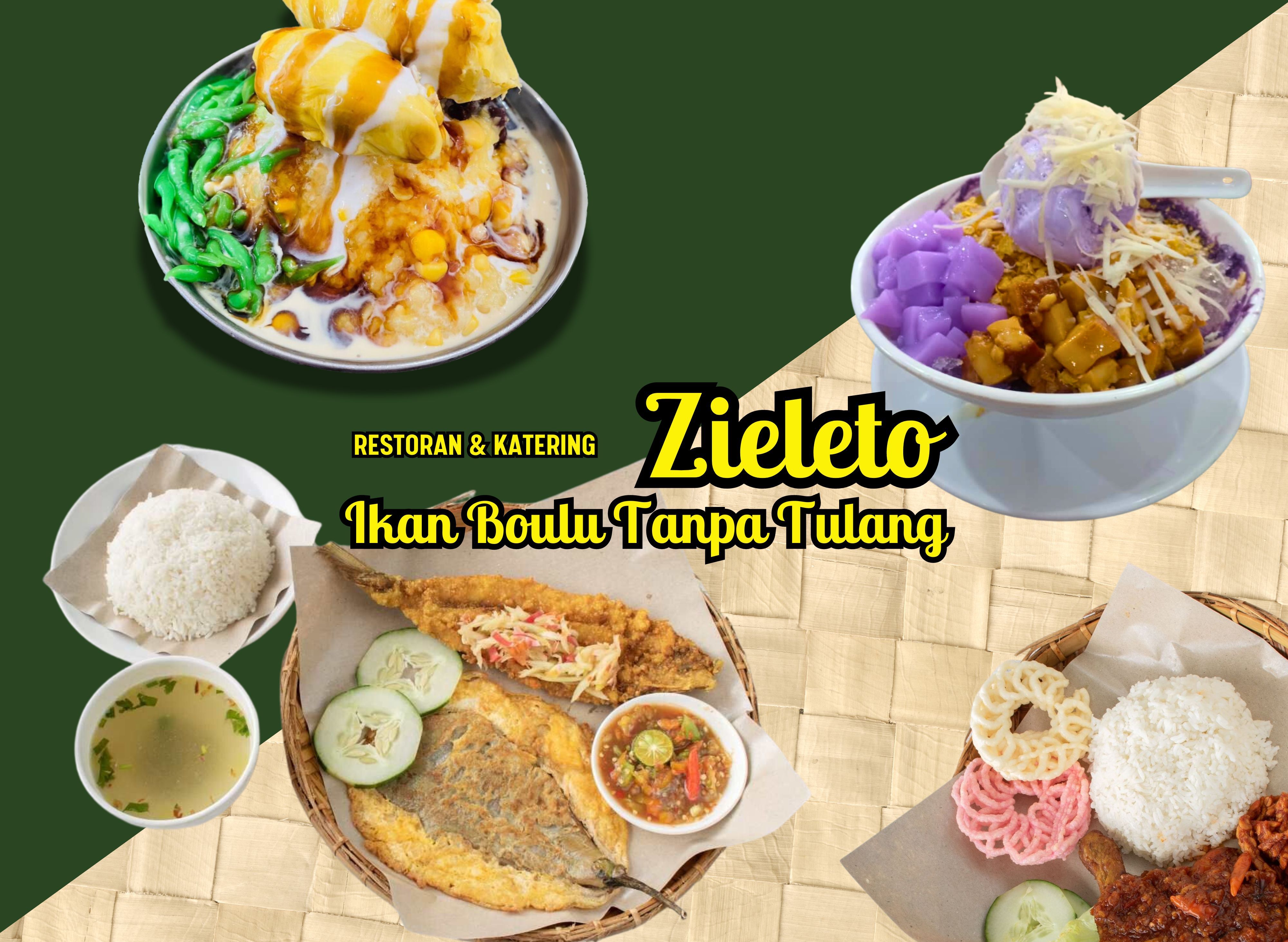 Zieleto Ikan Boulu Tanpa Tulang (Tuaran) vendor logo