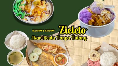 Zieleto Ikan Boulu Tanpa Tulang (Tuaran)