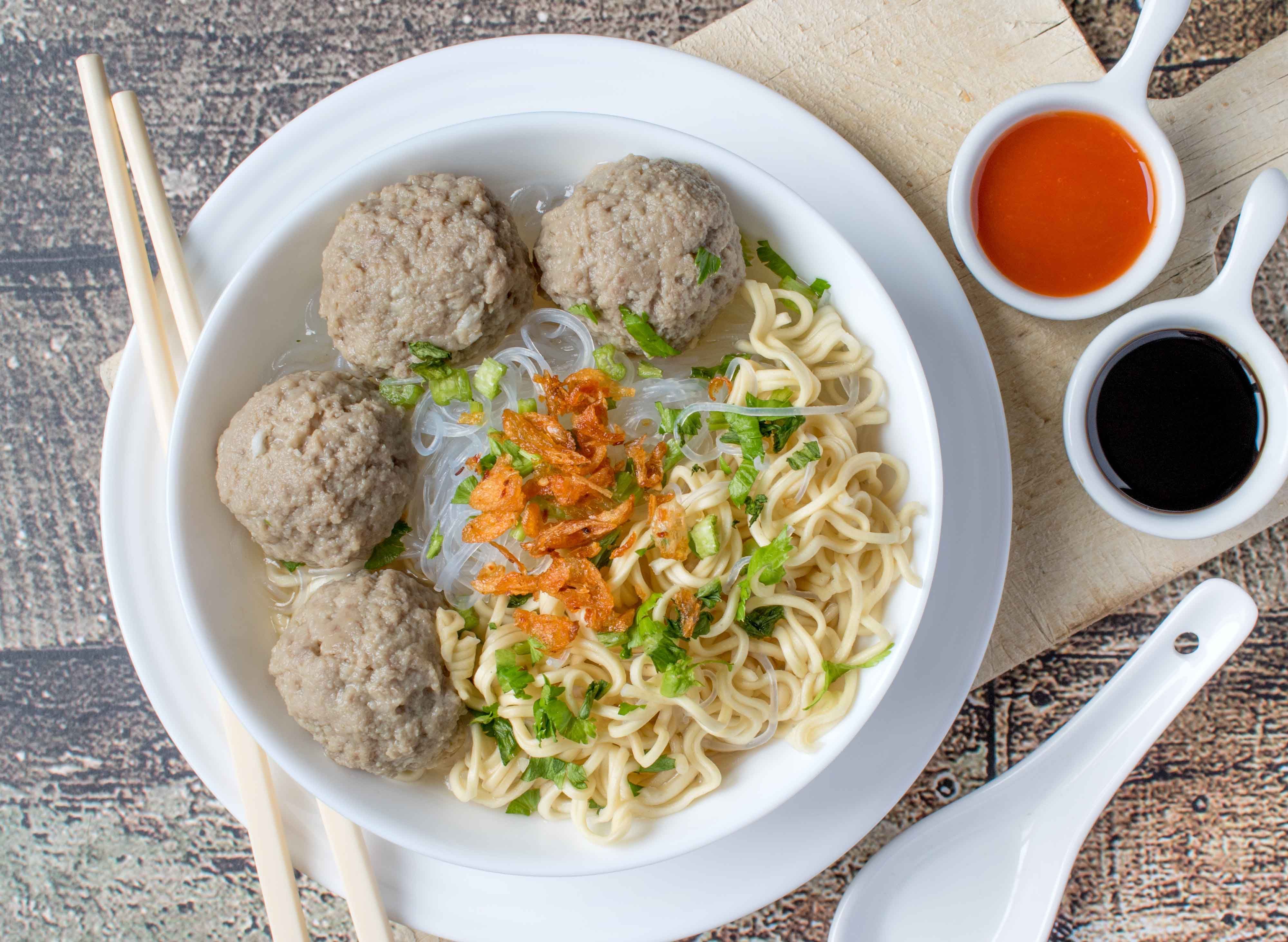 D'sawit Station Hot Plate Bakso And Soup vendor logo