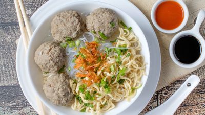 D'sawit Station Hot Plate Bakso And Soup
