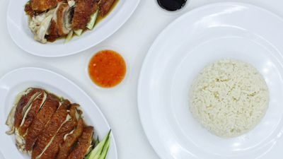 Roasted Chicken & Duck (Thong Kee)