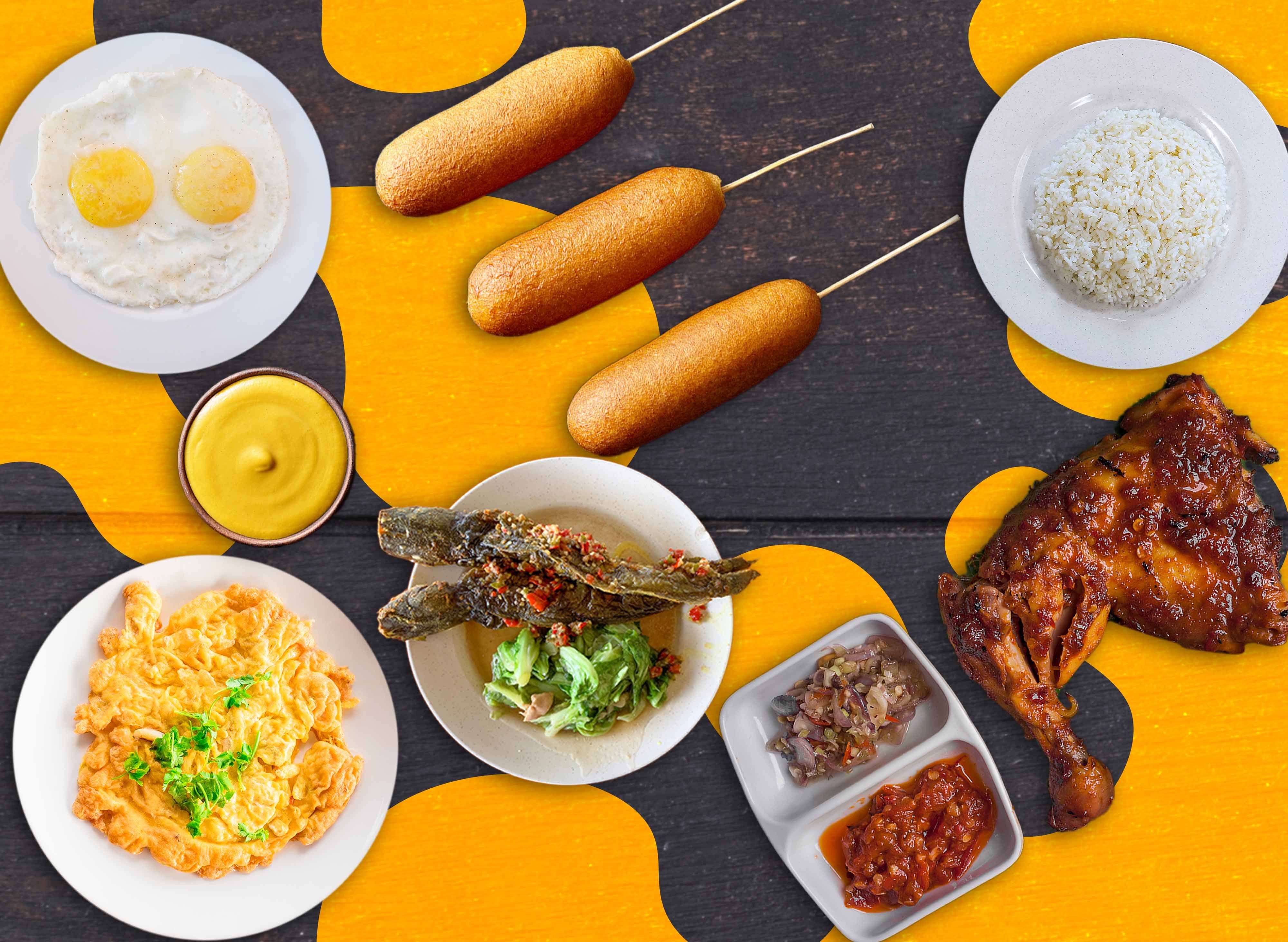Nasi Ayam Gepuk@Penyet Pendang vendor logo