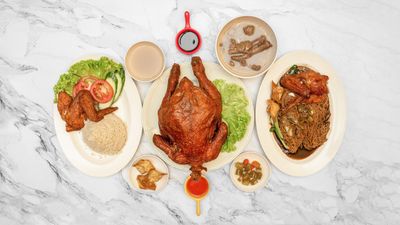 NASI AYAM KILAT JALAN 42 (SELAYANG BARU)