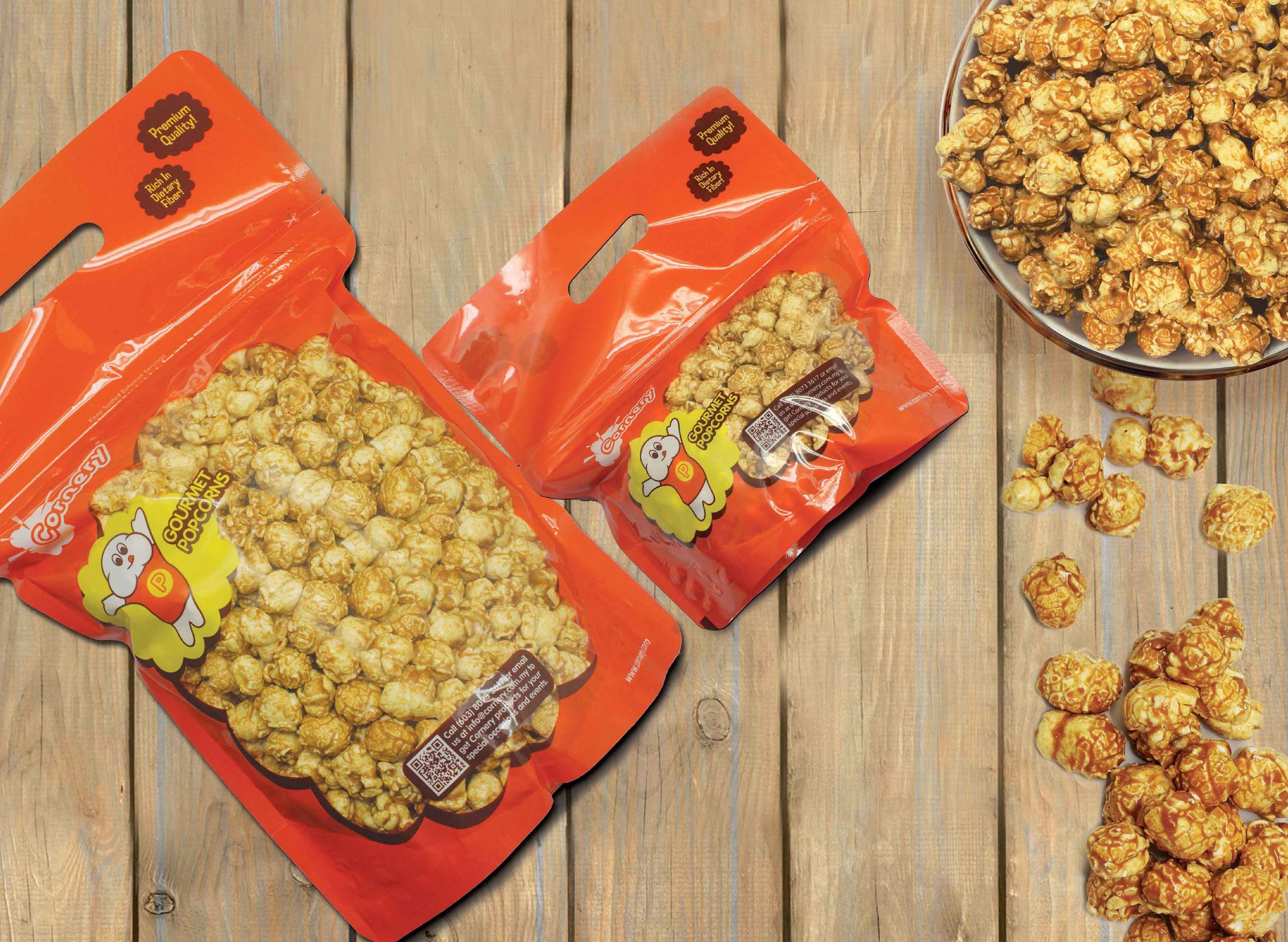 Cornery The Popcorn Gallery (NU Sentral) vendor logo