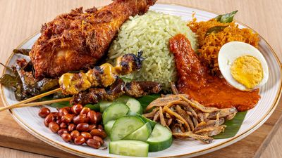 Arimau Nasi Lemak Berlauk (Kota Damansara)
