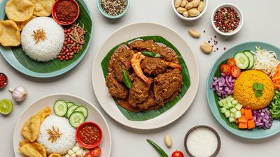 Nasi Lemak Malam (Kuala Muda)