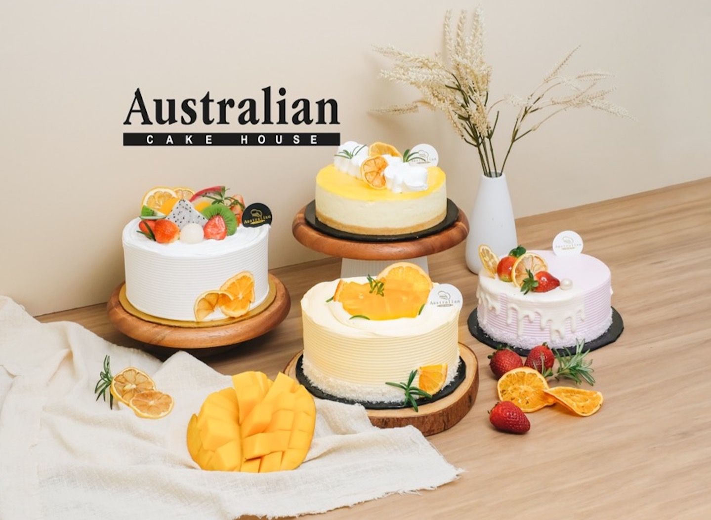 Australian Cake House Pavilion Bukit Jalil (Bean Jr Kiosk) menu and