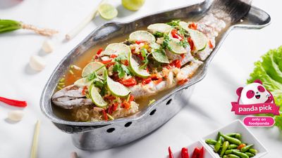 KIN AROI IKAN BAKAR 76 (Sitiawan)