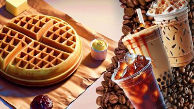 Wafle & Kopi House at Galaxy Ampang Mall