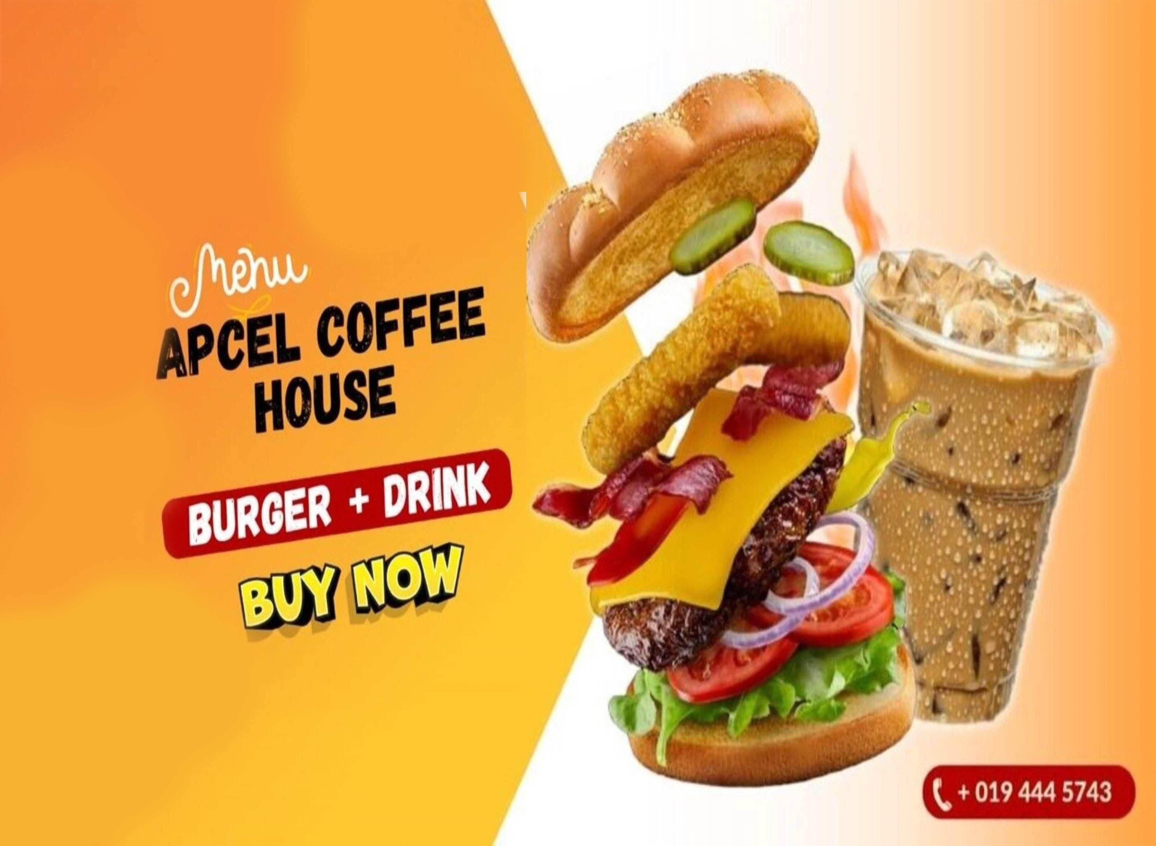 APCEL COFFEE HOUSE (HUTAN KG) Menu, Price & Delivery in Alor Setar ...