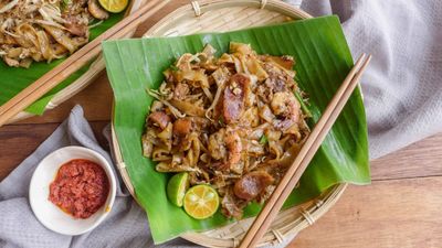 Warung Kak Long Pontian (Seaside Pontian)