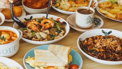 Toast House & Cafe 吐司屋 (Gelang Patah)