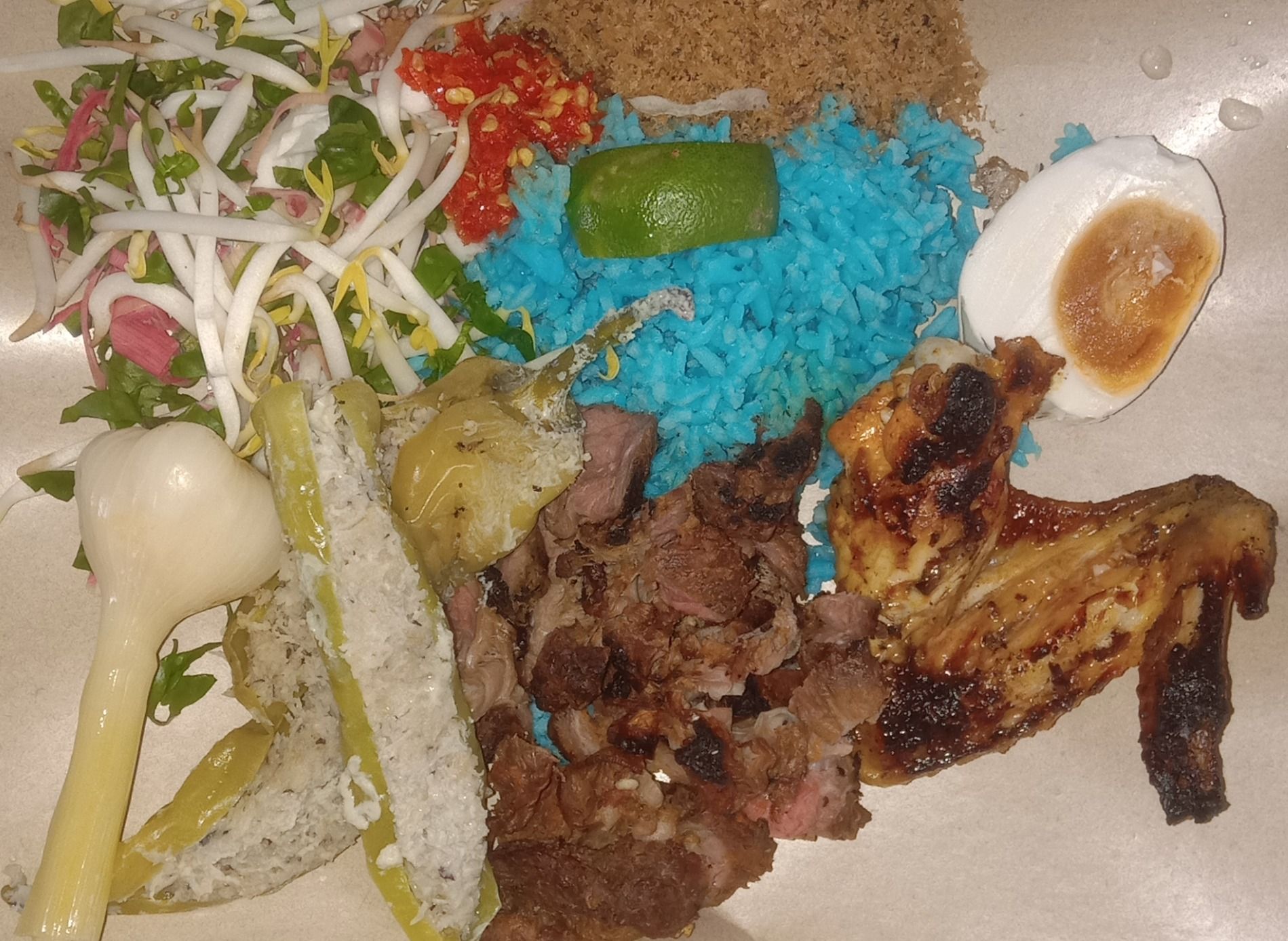 Kedai Nasi Kerabu Linda Pok Ya (Jalan Gua Musang) vendor logo