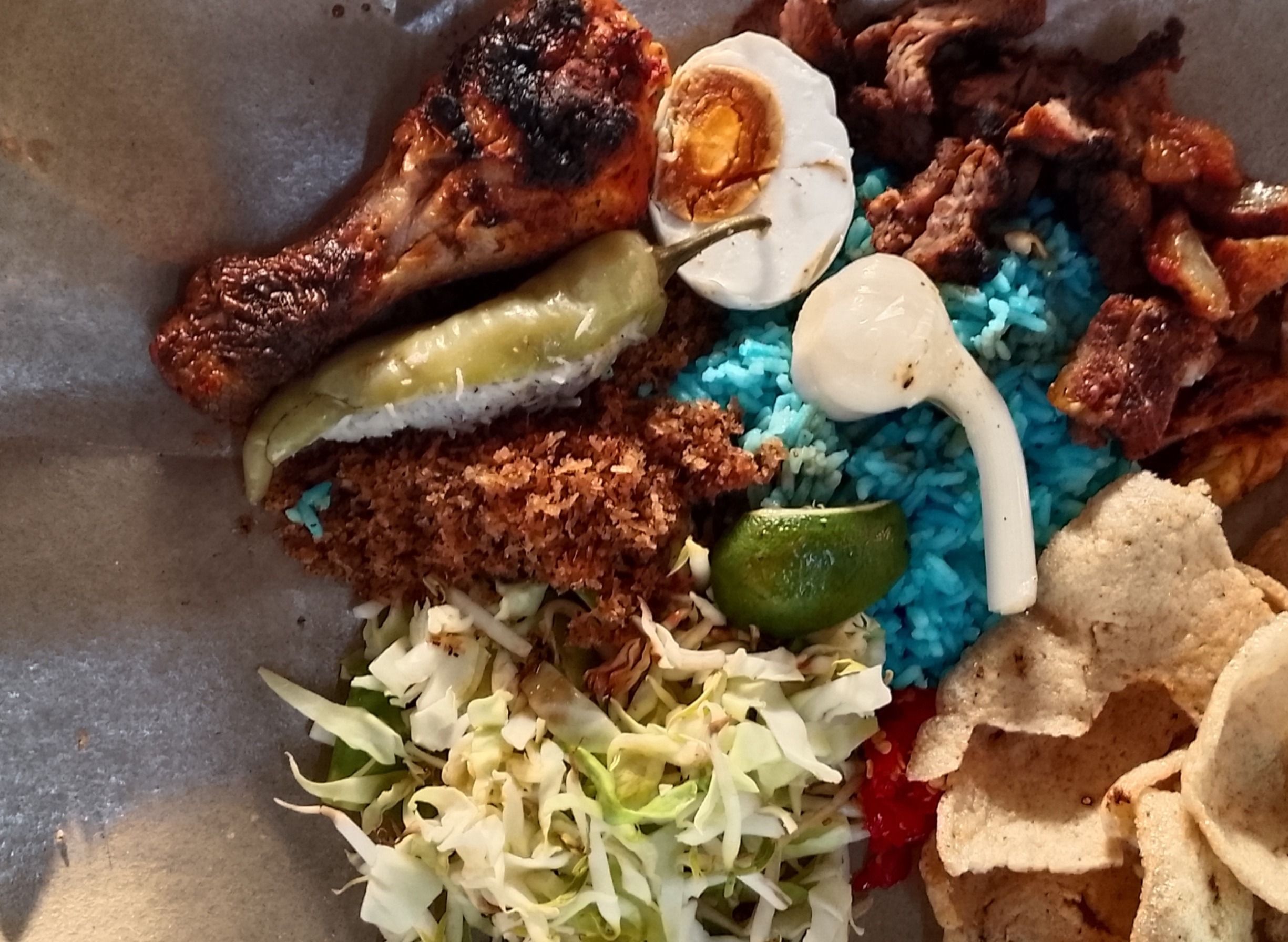 Kedai Nasi Kerabu Linda Pok Ya (Jalan Gua Musang) vendor logo