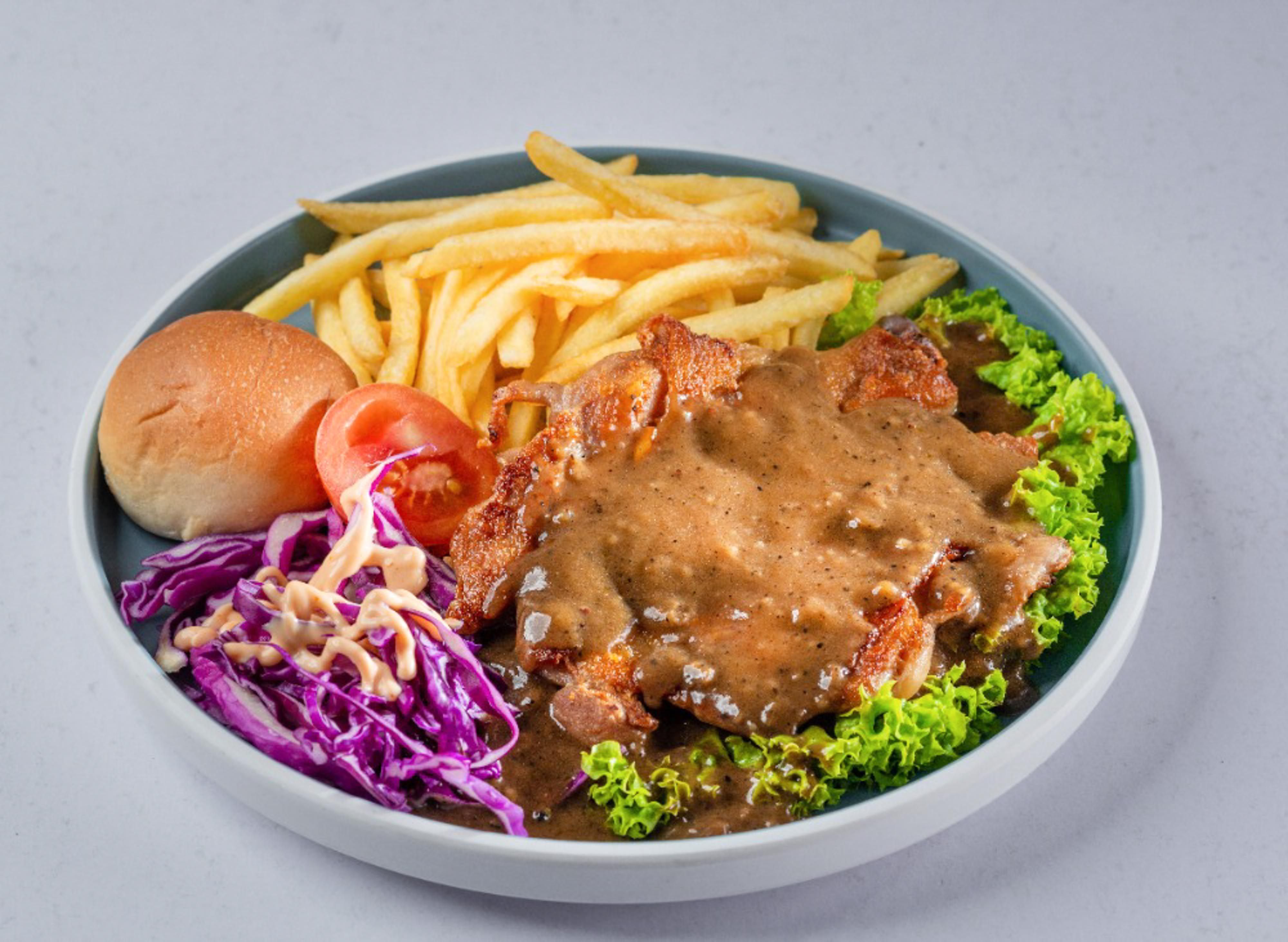 Meat One Cuisine (Puchong) vendor logo