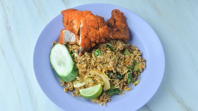 Restoran Syed Malik Nilai Impian (Jalan Dahlia)