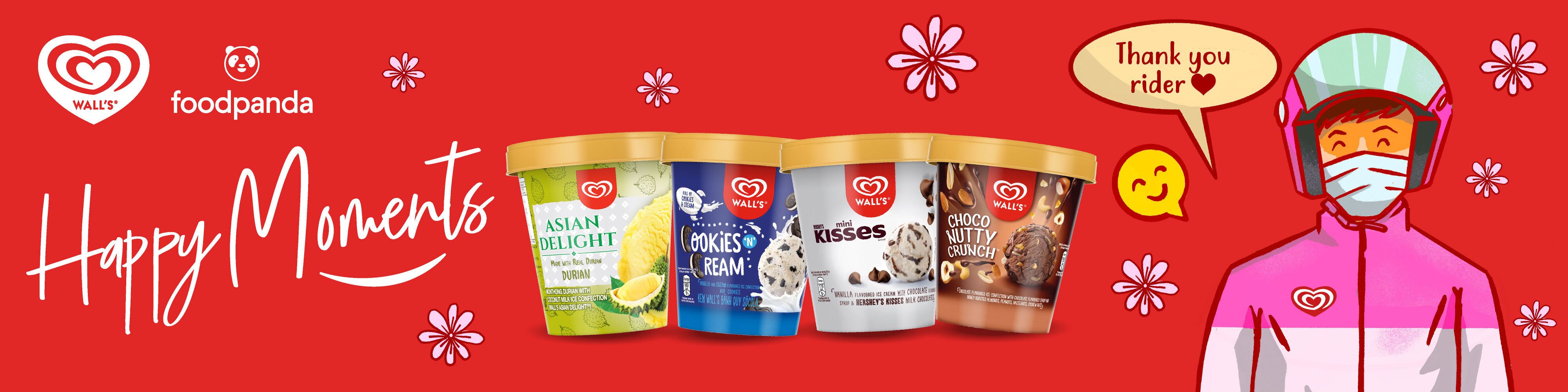 Walls' Ice Cream (Q8 Mart) Food Delivery from foodpanda