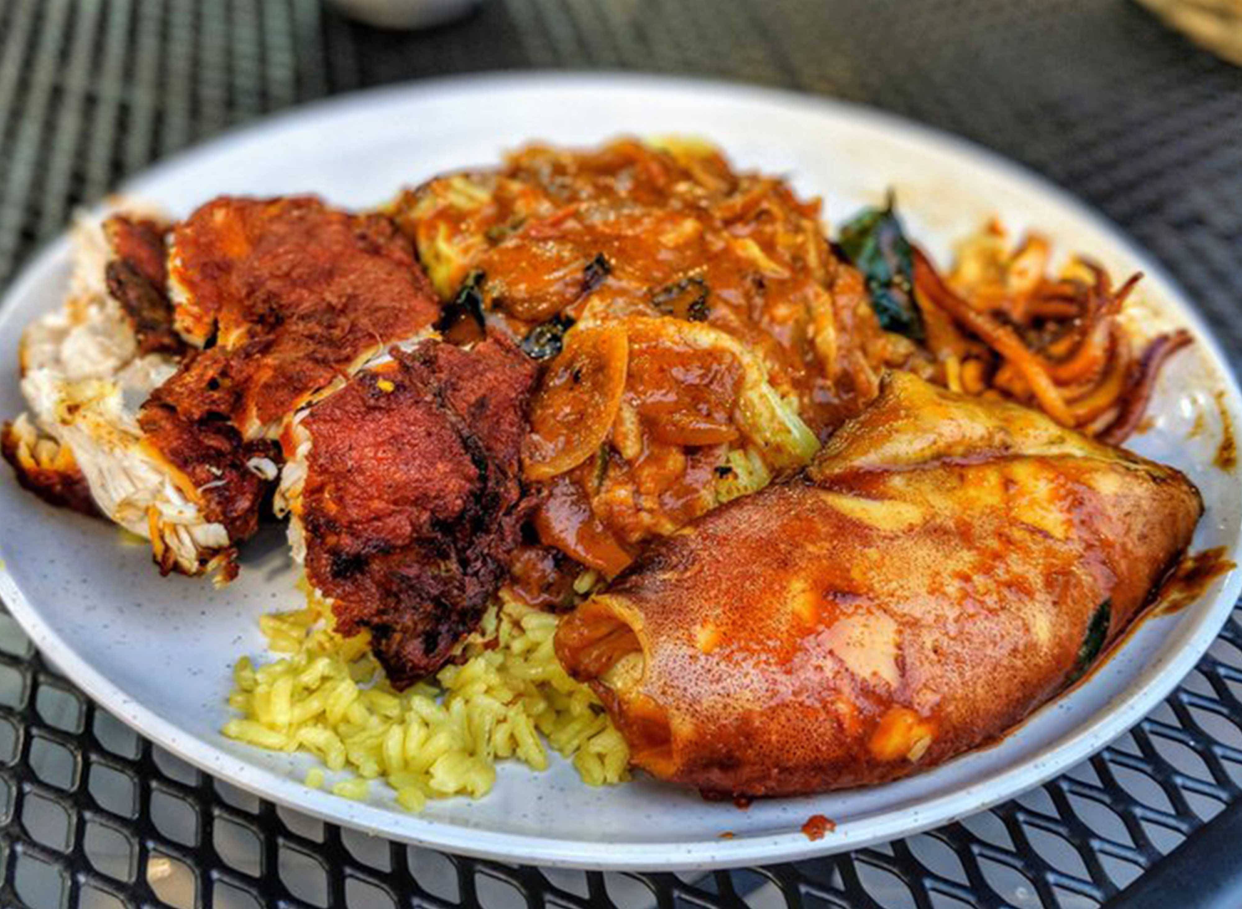 Nasi kandar al-shiffa (nilam sari) vendor logo