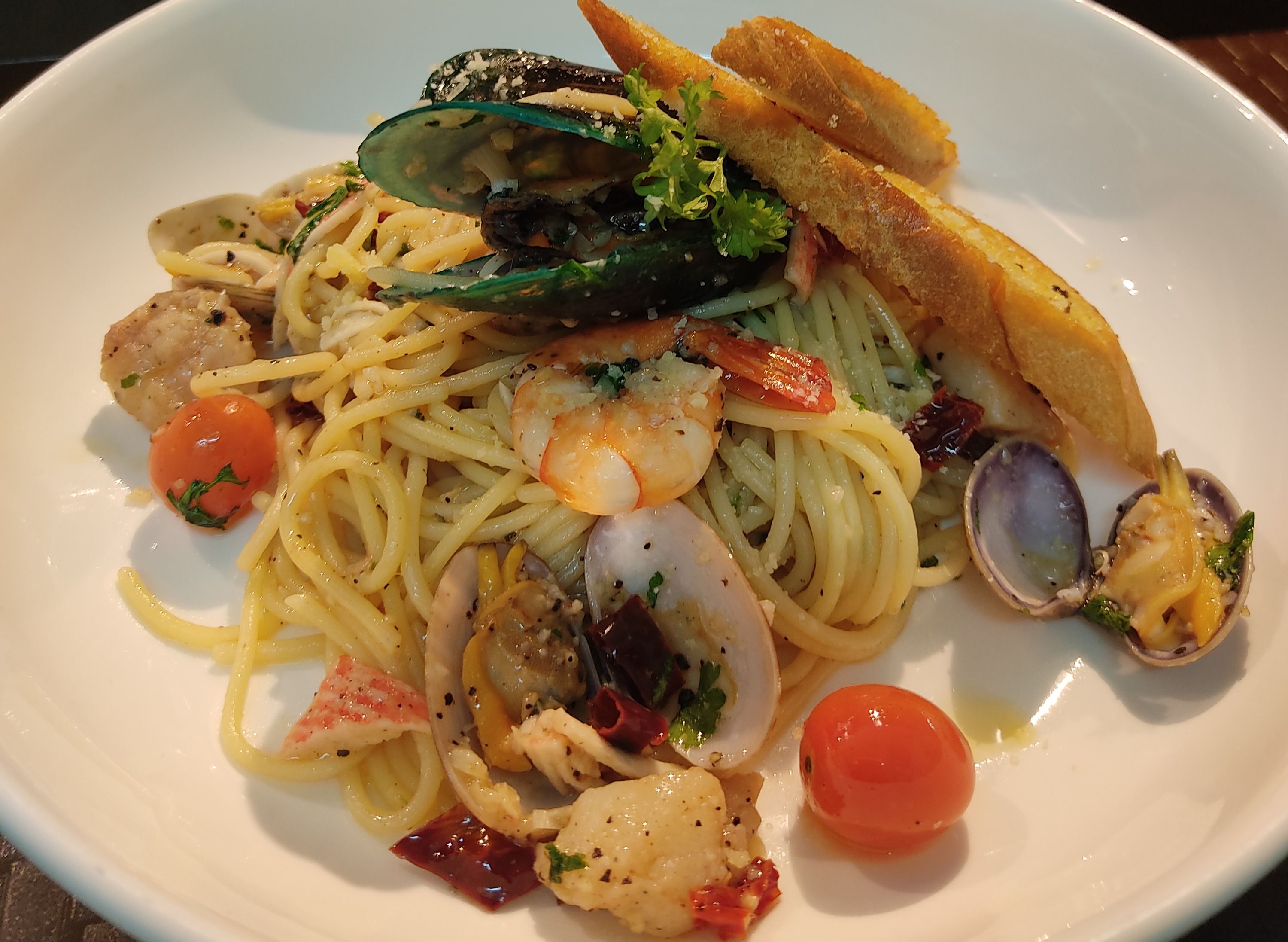 Pasta La Festa Cafe - Plaza Banting Sentral vendor logo