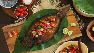 EK Seafood Ikan Bakar
