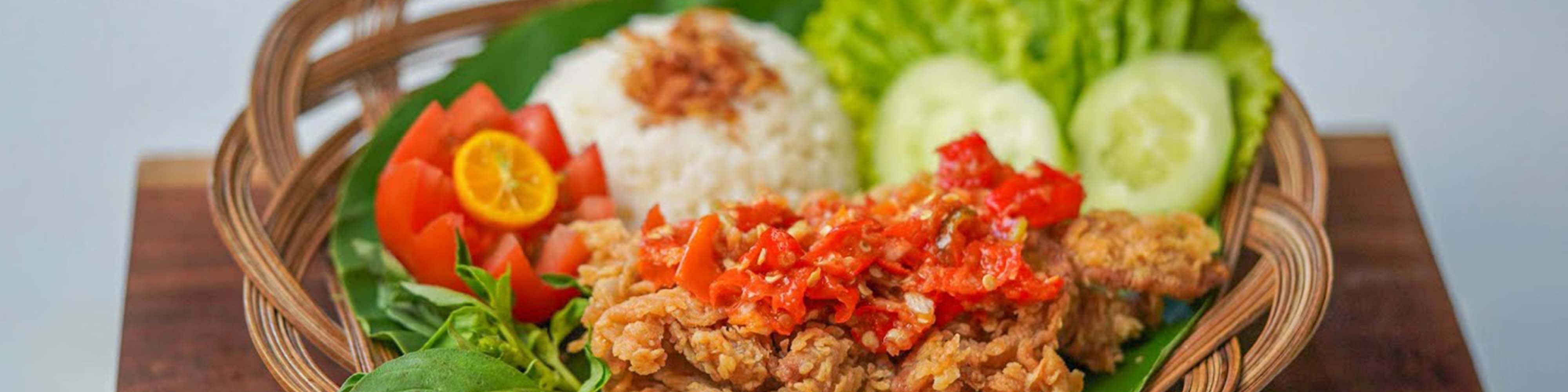 Nasi Gepuk Krispy (Jalan Jati) vendor logo