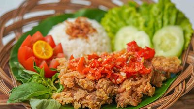 Nasi Gepuk Krispy (Jalan Jati)