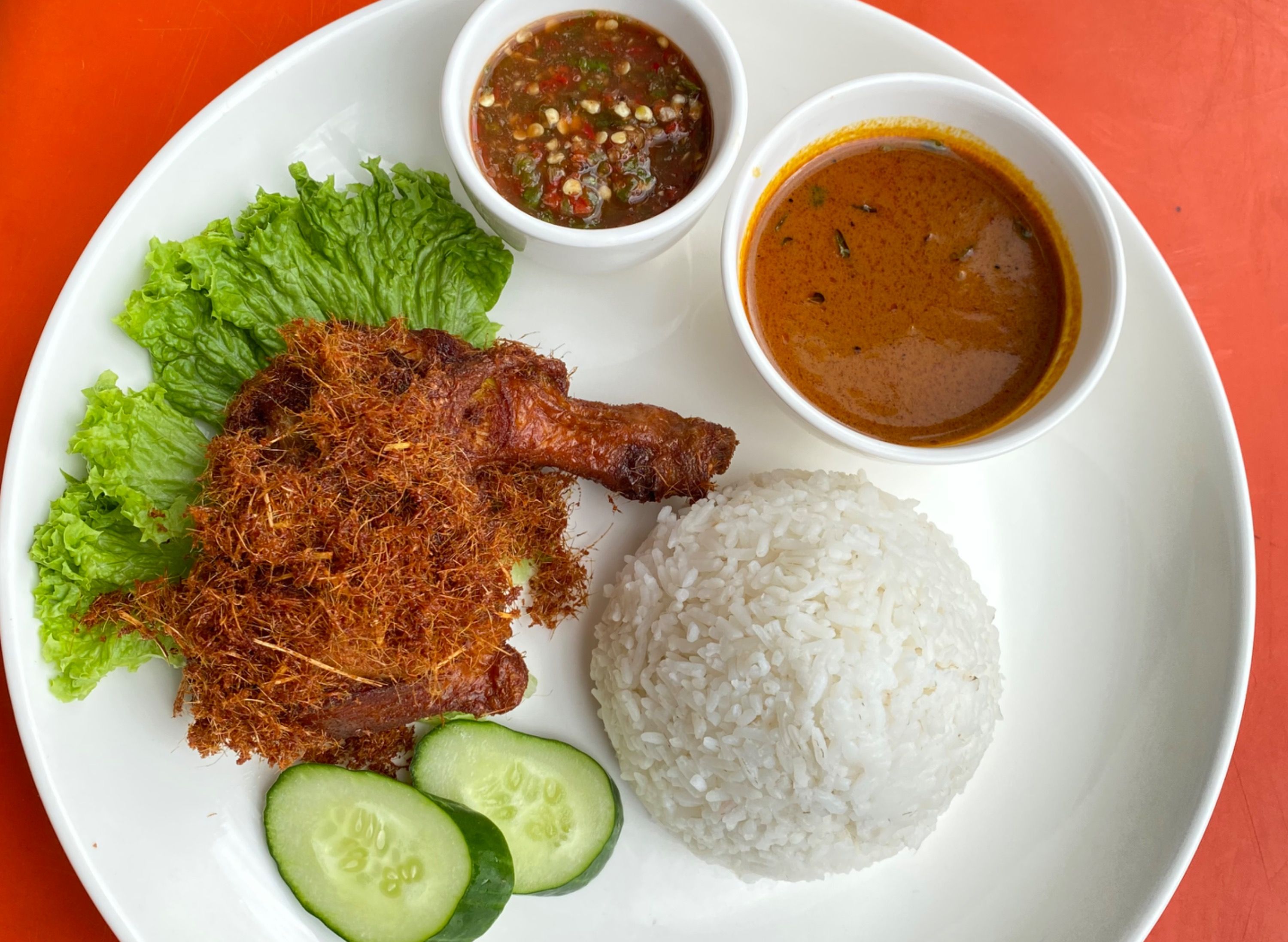 Nasi Ayam Kunyit Station Damai Perdana Foodpanda Cheras