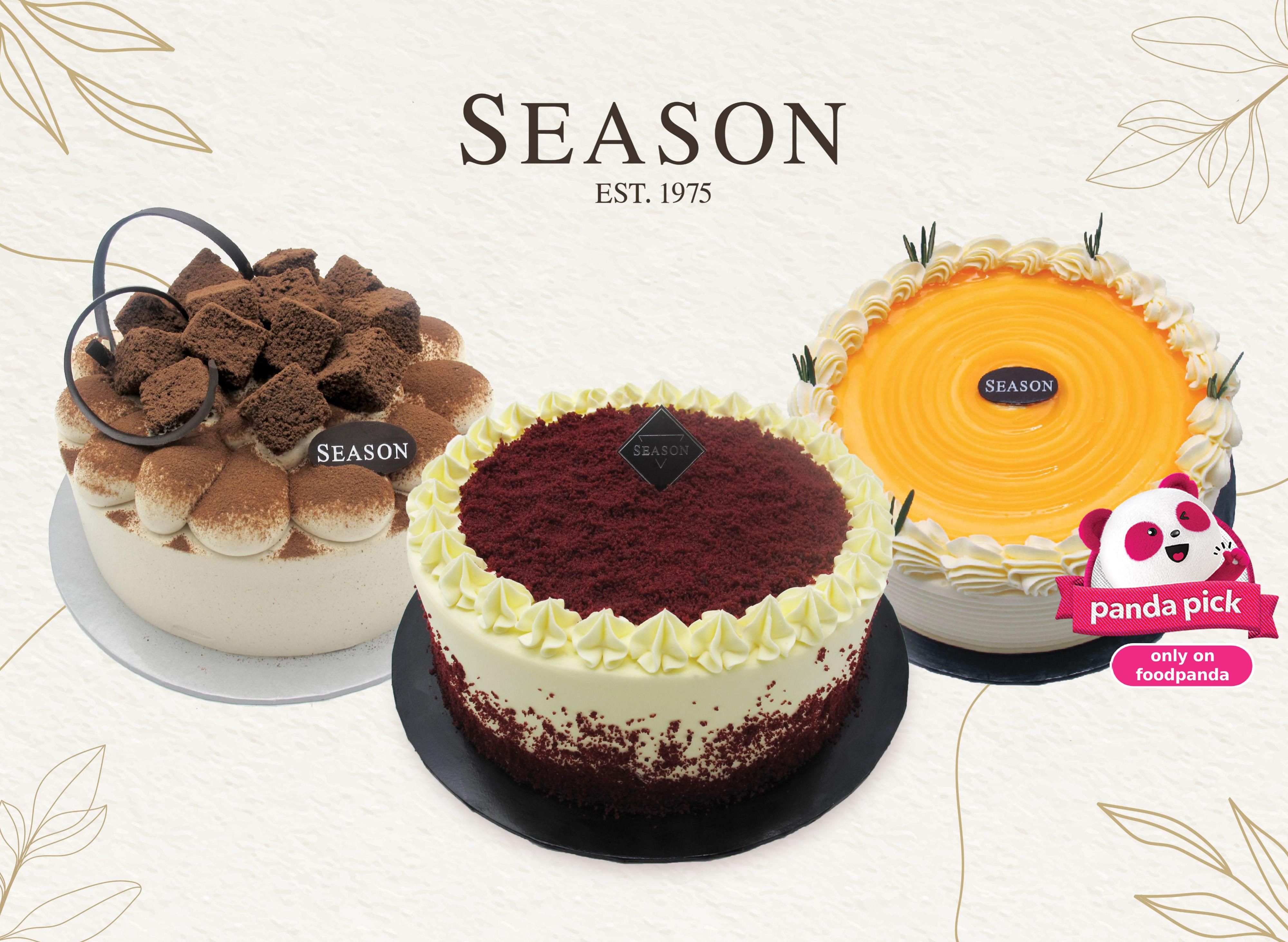 Season Confectionary & Bakery (Megah Ria) vendor logo