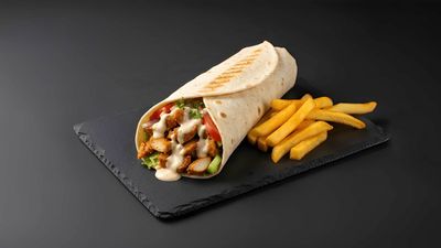 Shawarma Pyramids