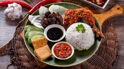 Ayam Gepuk Ori (Jaya Gading)