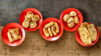 Warung Goreng Pisang Bukit Cina