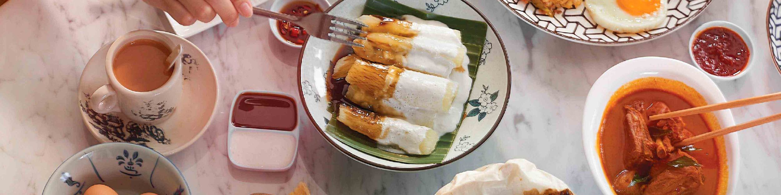 KuuVanCha (Tea Garden 古文茶) @ Taman Molek菜单 | foodpanda Mount Austin美食外卖