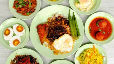 Ayam Bawang Zul Nasi Kandar (Bayan Baru)