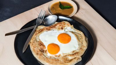 Roti Canai A1 (Pearls Park Food Centre)