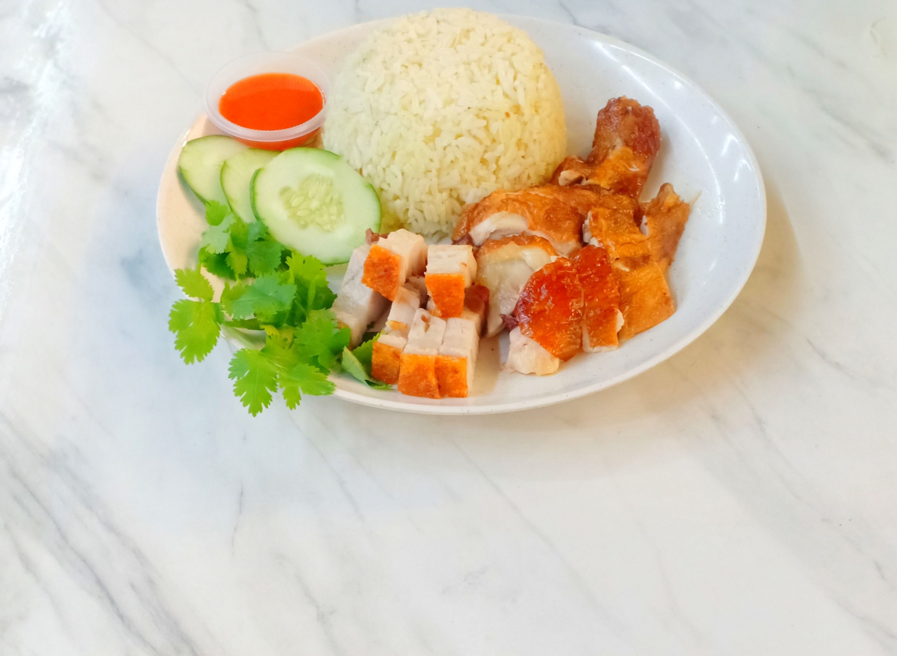 Hoo Yee Kee HK Roasted Chicken Rice menu and delivery in Puchong ...