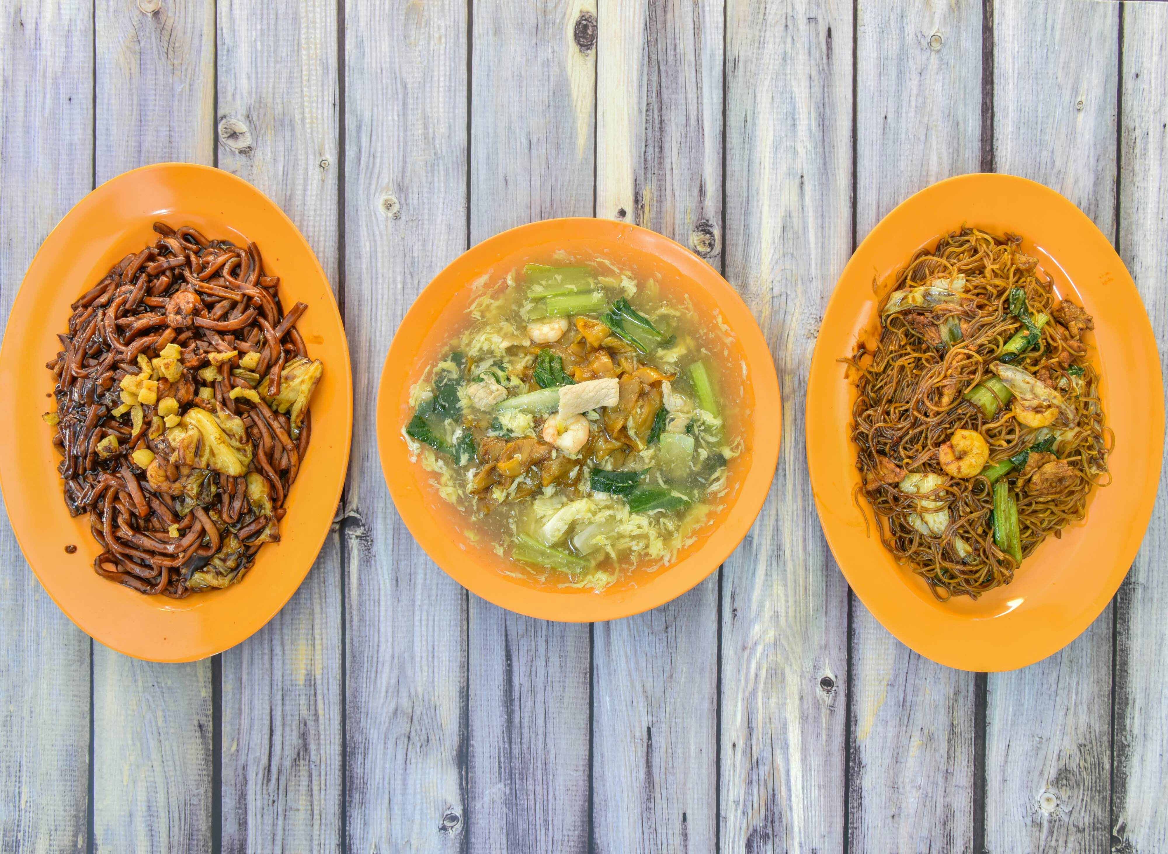Ah Wah Hokkien Mee @ Restoran Lai Kong vendor logo