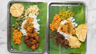 The Original Mathai Indian Rice (Brickfields)