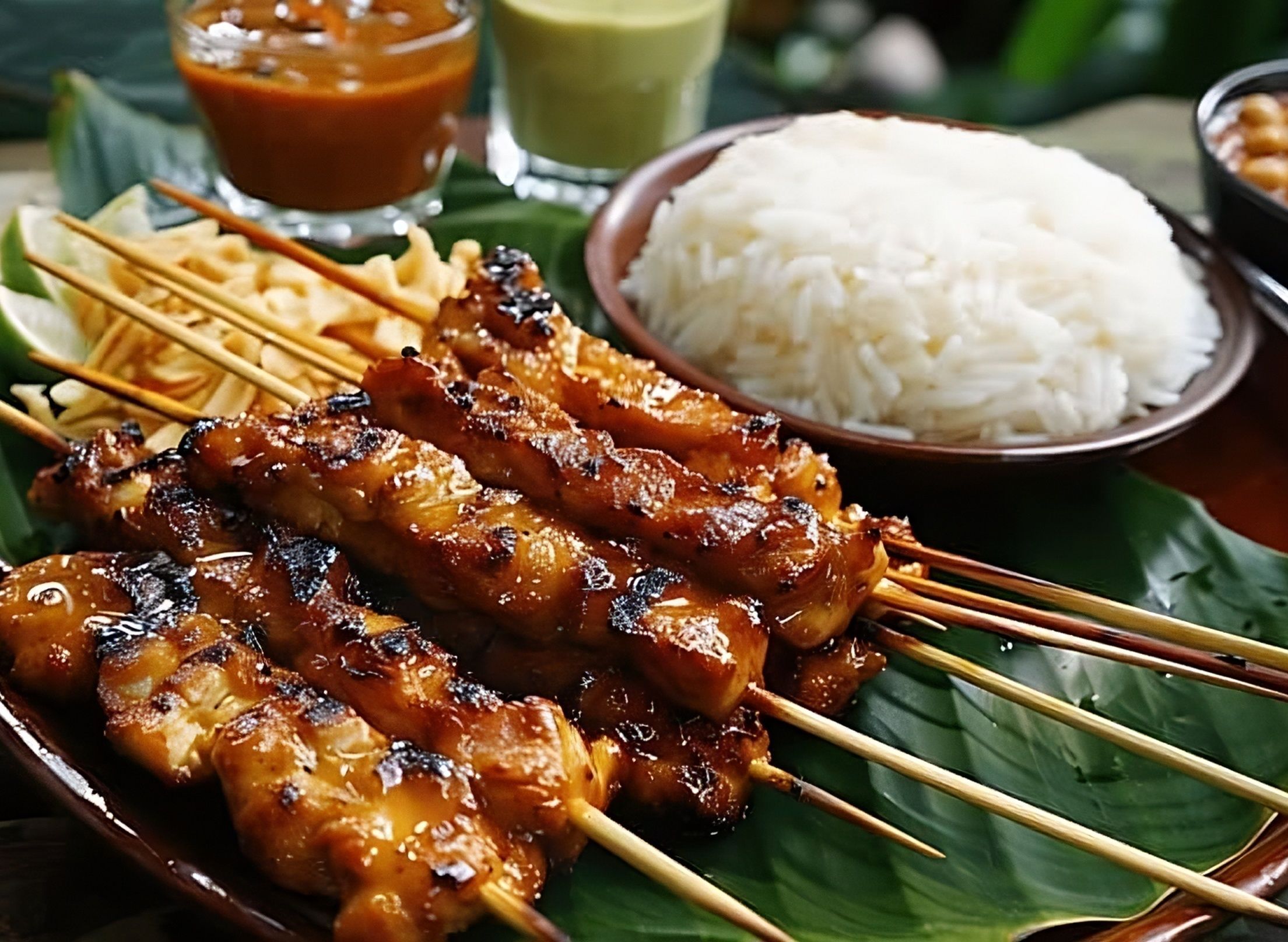 Mael Satay Batang Pinang XL (Taman Suria) vendor logo