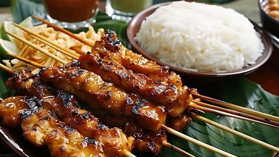 Mael Satay Batang Pinang XL (Taman Suria)