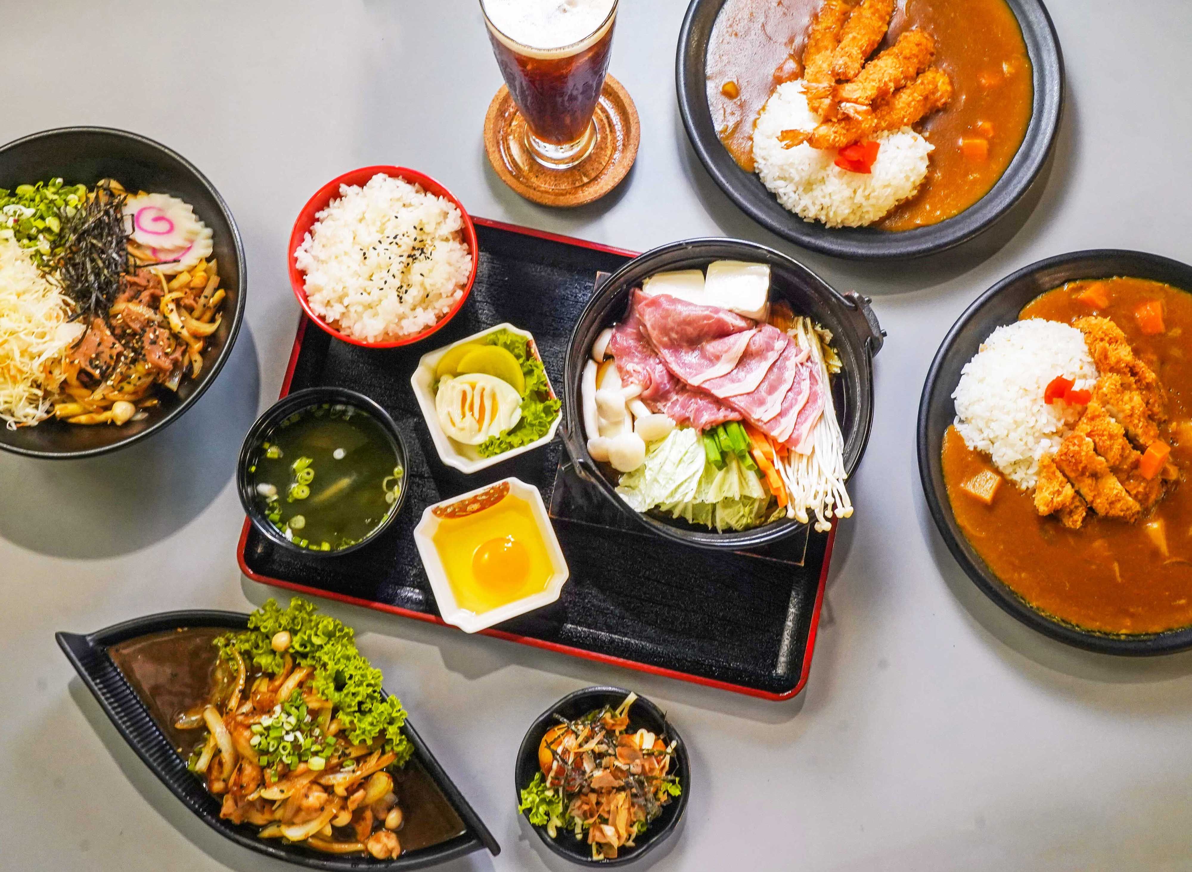 Zakuro Menu