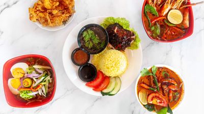 NASI AYAM MADU NIEYNAA KITCHEN