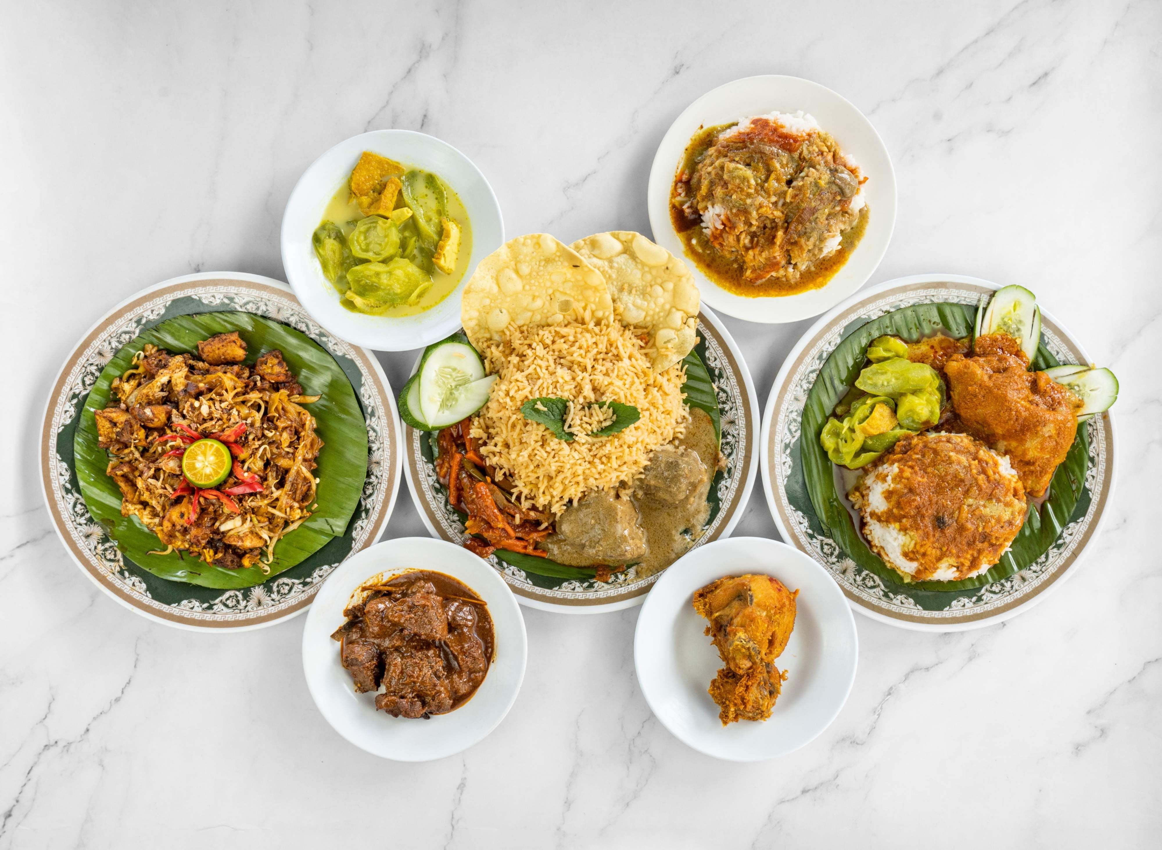 Restoran Firdaus Kader @ Jalan Barrack vendor logo