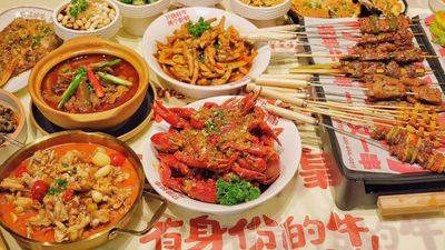 KECHUAN BBQ 客串出品•鲜牛肉串