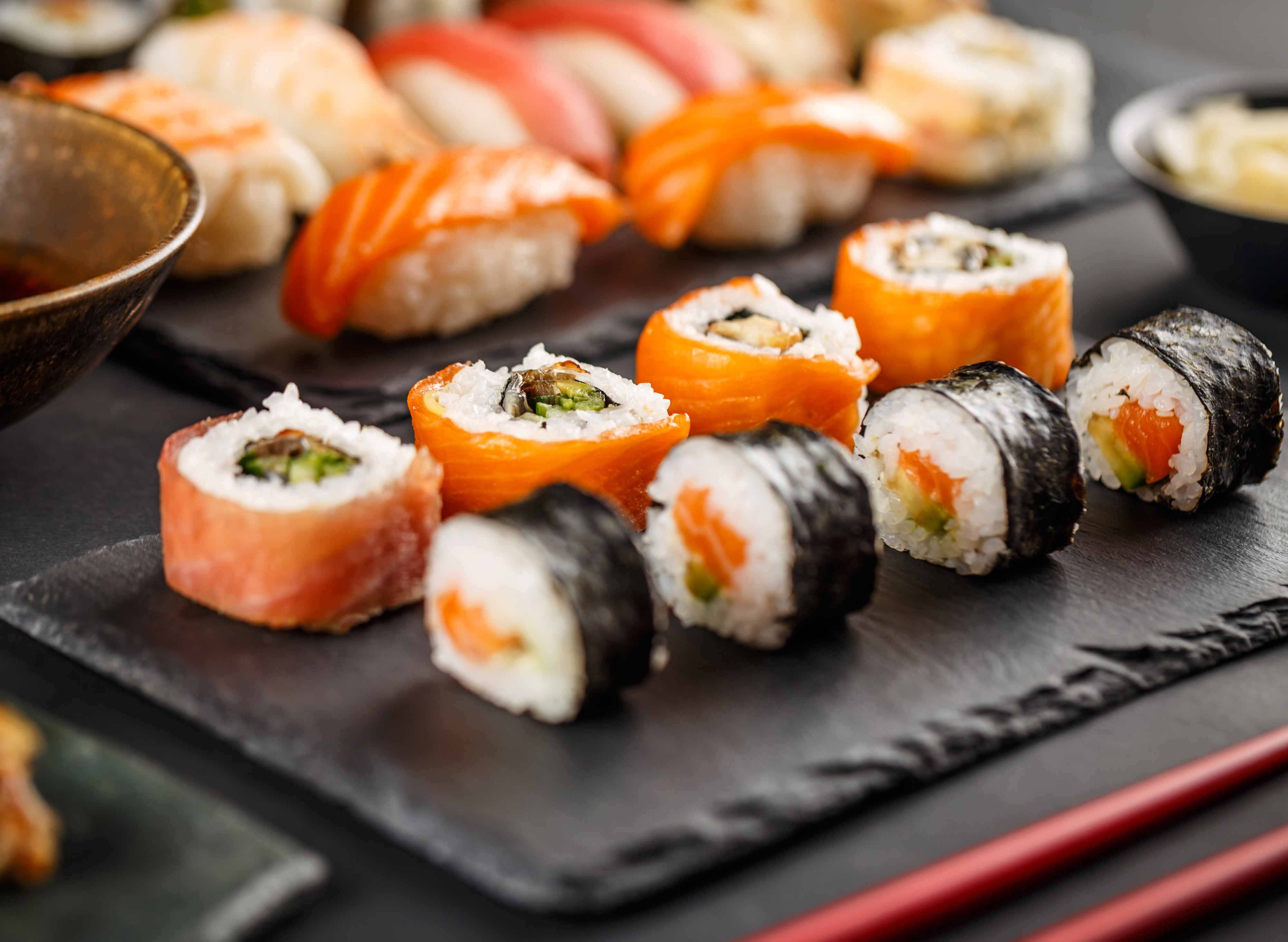 Sushi + Rotary Sushi Bar (Puchong) menu and delivery in Puchong foodpanda